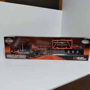  ultra rare 1/64 Inter National loan Star die-cast Pro motion Harley Davidson 20ft tanker 