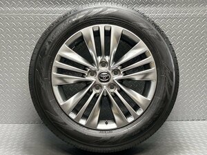 【中古1本】40系アルファード/ヴェルファイア 純正18x7J+40 5穴120 アドバンV03 225/60R18 AGH40W/AGH45W/AAHH40W/AAHH45W (24040253)