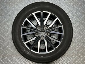 【中古1本】80系ヴォクシー 純正16x6J+50 5穴114.3 ダンロップ エナセーブRV505 205/60R16 ZRR80W ZRR85W ZWR80W (24040261)