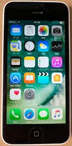 iPhone 5C 32GB 動作確認済み