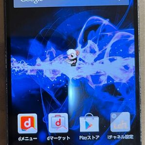 AQUOS PHONE si SH-07E ドコモ docomo 画面割れ 動作確認済み ネイビー