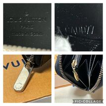 ★鑑定済み★LOUIS VUITTON ラウンドファスナー 長財布_画像10