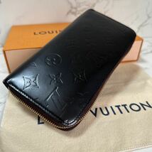 ★鑑定済み★LOUIS VUITTON ラウンドファスナー 長財布 _画像2