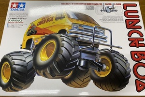 タミヤ TAMIYA ランチボックス 未組み立て 新品　保管品 ラジコン CW-01 WR-02 G6-01 ミッドナイトパンプキン ワイルドウィリー２