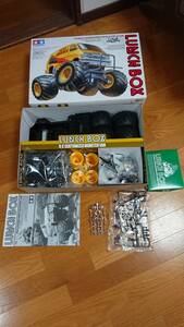 タミヤ TAMIYA ランチボックス ボディ無し 新品　保管品 ラジコン CW-01 WR-02 G6-01 ミッドナイトパンプキン ワイルドウィリー２