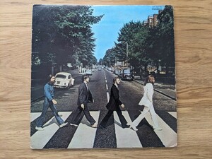 BEATLES ABBEY ROAD AP-8815 LP record including carriage!
