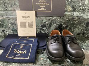  Tricker's QUI LP UK4sib leather 