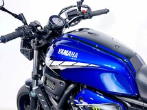 カスタム多数 XSR700 ABS ヤマハブルー仕様 ゲイルホイール ナイトロンRサス TASCサス ETC付 動画有 全国通販可 3.9％低金利ローン150回_画像7