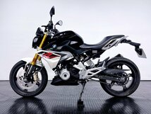 普通二輪免許で乗れる！正規極上車 BMW G310R 2018年 7865km ノーマルETC付 コスミックブラック 動画有 全国通販可 3.9％低金利ローン150回_画像7