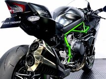 最終型231ps 極上車入荷! Kawasaki Ninja H2 CARBON 2021年 3,273km フェンダーレス 標準ETC2.0 動画有 全国通販可 3.9％低金利ローン150回_画像4