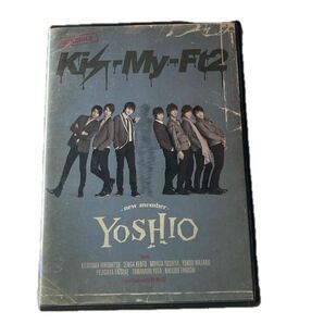 Kis-My-Ft2 DVD+CD/YOSHIO -new member- 初回生産限定 ジャケットA 13/3/27発売 