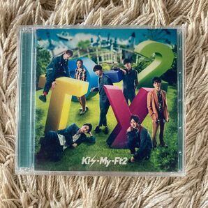 Kis-My-Ft2To-y2(CD2枚組)(通常盤) スリーブケース仕様