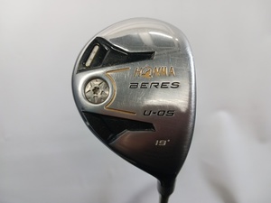 入間■【中古】 ホンマ HONMA BERES U-05 ARMRQ∞48 ☆☆ R 19[2704]