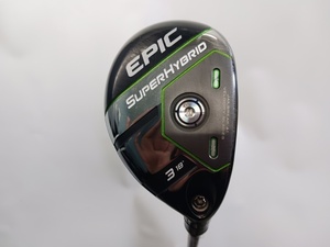 入間■【中古】 キャロウェイ Callaway 3H EPIC SUPER HYBRID SteelFiber　FC75 F3 18[2777]