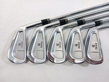 入間■【中古】 テーラーメイド TaylorMade 300フォージド ライフル(JP) 11本(2-9 P・A・S) ライフル6.5 27[2801]_画像6