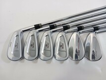 入間■【中古】 テーラーメイド TaylorMade 300フォージド ライフル(JP) 11本(2-9 P・A・S) ライフル6.5 27[2801]_画像7