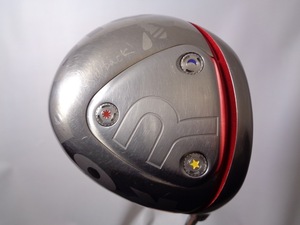 入間■【中古】 ロディオ RODDIO COMPACT DRIVER HEAD MID KIUROKAGE XM70 S 10.5[6111]