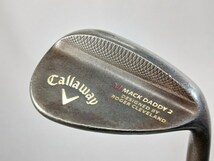 入間■【中古】 キャロウェイ Callaway MACK DADDY2 ビンテージ 52-12 DG(JP) S200 52[2797]_画像1