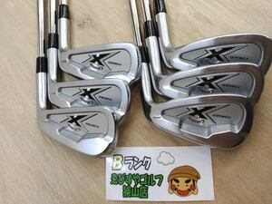 狭山■【中古】[3830] X-FORGED DG(JP) 6本セット S300 26