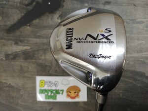 狭山■【中古】[3989] マックテックNV-NX NXトリプルアクション R 18