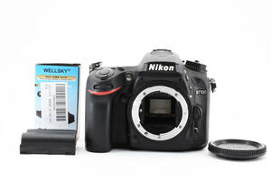 ニコン Nikon D7100 デジタル一眼レフ DXフォーマット 美品 A935