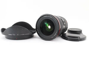 キヤノン Canon EF 17-40mm F4 L USM Zoom レンズ A822