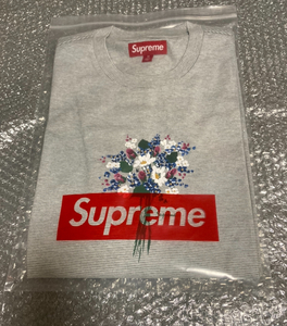 シュプリーム　Supreme 24SS　新作　Tシャツ　Mサイズ　Bouquet 新品　おまけステッカー付