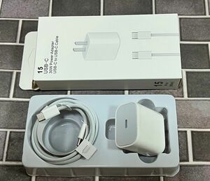 iPhone15充電器 PDアダプター Type-C 急速充電　編み込み式ケーブル30W