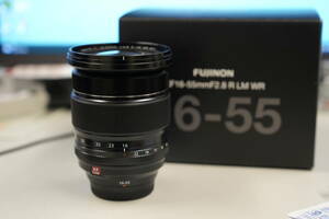 FUJIFILM FUJINON XF16-55mmF2.8 R LM WR Fuji film lens 