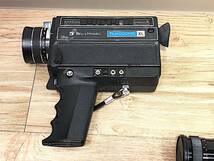 4/089【ジャンク】 ８㎜ フィルムカメラ まとめ 5点 CHINON BELL＆HOWELL ELMO Canon FUJICA Zoom8-C2 60 SM XL FILMSONIC XL 等_画像3