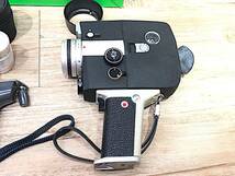 4/089【ジャンク】 ８㎜ フィルムカメラ まとめ 5点 CHINON BELL＆HOWELL ELMO Canon FUJICA Zoom8-C2 60 SM XL FILMSONIC XL 等_画像5