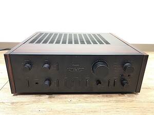 4/092【傷・汚れ有り】 SANSUI プリメインアンプ AU-D907F EXTRA オーディオ機器 山水