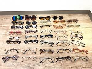 4/217[ Junk ] glasses sunglasses I wear glasses summarize 39 point Folio TOKAI REPRISE ESCHENBACH etc. 