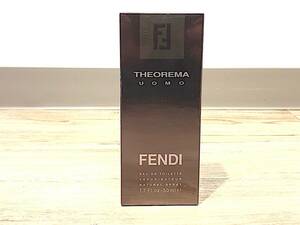 5/042【未使用】 FENDI 新品未開封 フェンディ 香水 THEOREMA UOMO EDT オードトワレ 50ml テオレマ ウォモ