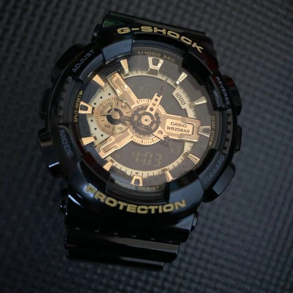 G-SHOCK ゴールド Gショック ブラック 腕時計 ジーショック CASIO カシオ