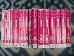  bowling revolution P-League official DVD Vol1~16 set condition as good as new BOWLING P Lee g