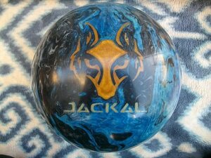  Span publication! weight approximately 6646 gram sapphire Jackal ultimate beautiful goods mo-tib made SAPPHIRE JACKAL MOTIV ABS bowling BOWLING