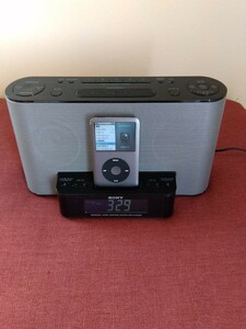 SONY ソニー SRS-GCS10iP iPodスピーカー ラジオ