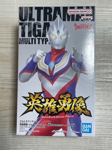 英雄勇像　ウルトラマンティガ