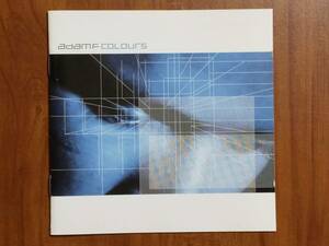 Adam F　”Colours”　Electronic　（EMI（Positiva, F-Jams）　7243 8 21725 2 9　1997　EU）