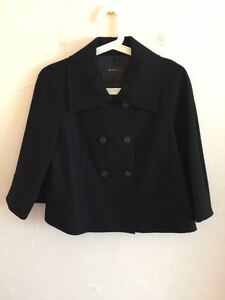  б/у Reflect Reflect жакет пальто шерсть 100% сделано в Японии размер 11