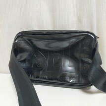 DIESEL ディーゼル X-BOLD BELTBAG PK ボディバッグ ウエストポーチ グラフィックロゴ ブラック(黒）_画像2