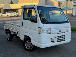 帯広発☆最落No！2011！Honda！Acty Truck！Type　EBD-HA9！グレード　SDX！4WD！restoration base！