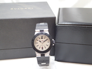 5035[T]BVLGARI BVLGARY /AL32TA/ALUMINUM/ wristwatch / boys men's / unisex 