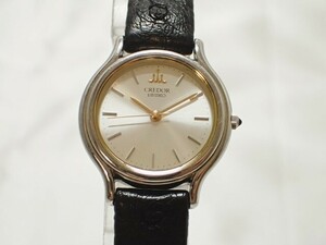 5053[T]SEIKO Seiko / Credor /4J81-0A40/ lady's wristwatch 