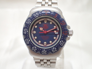 5056[T]TAG HEUER TAG Heuer / Formula 1/ lady's wristwatch /370.508/ Professional 200m/ blue group 