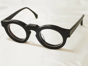 5058[T] condition good! Jacques Durand Jack te. Ran PLUS is +N° 166 glasses glasses frame / black 