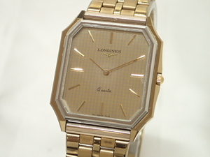 5065[T]LONGINES Longines / мужские наручные часы / ok tagon/ изменение циферблат / Gold цвет 