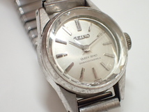 5111[T]QUEEN SEIKO クイーンセイコー/手巻き/レディース腕時計/王冠 メダリオン/２点_画像5