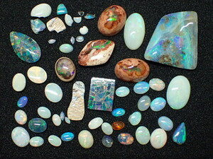 5174[T]* opal loose unset jewel remove stone * gross weight approximately 21g/ accessory material .!